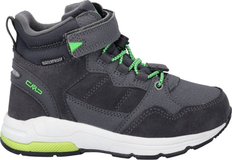 CMP KIDS HADIL LEATHER WP URBAN SHOES TITANIO Laufschuh von CMP