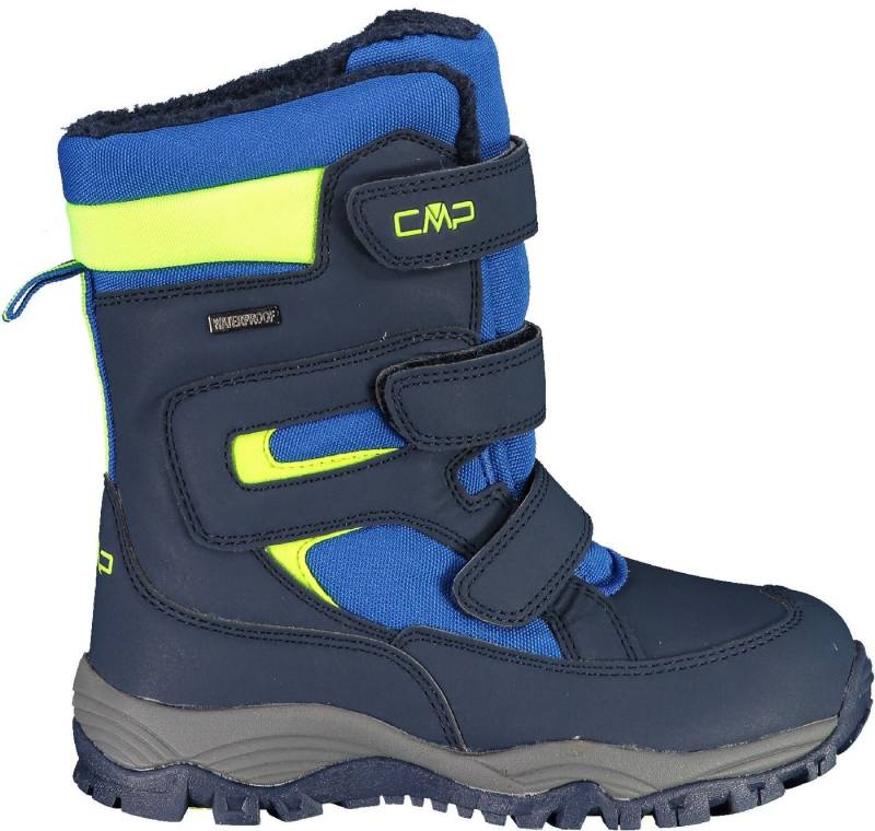 CMP KIDS HEXIS SNOW BOOT WP BLACK BLUE Stiefel von CMP