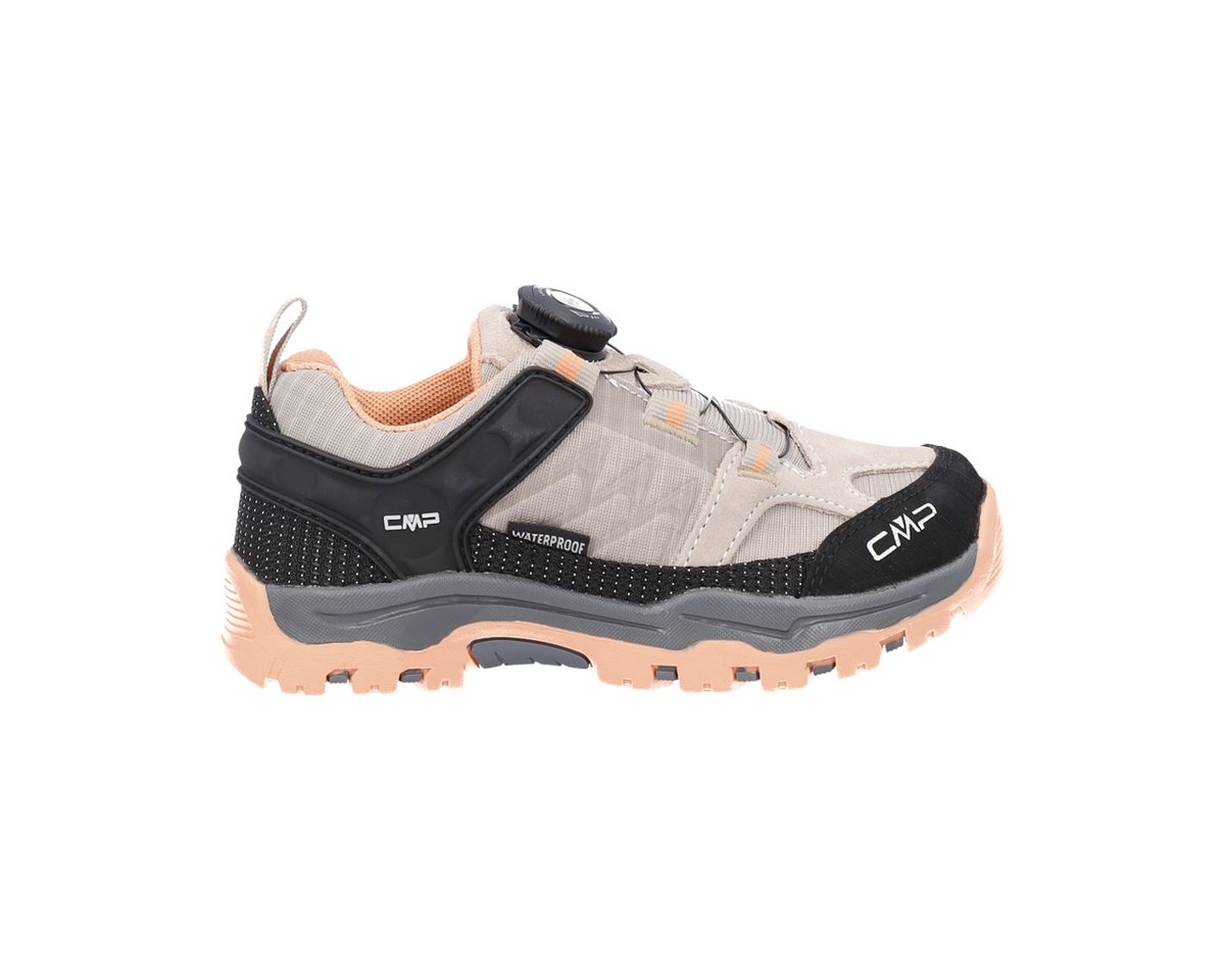 CMP KIDS KIRUNA FITGO TREKKING SHOES WP SABBIA Trekkingschuh von CMP