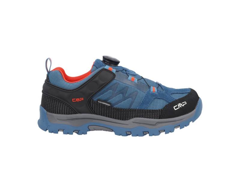 CMP KIDS KIRUNA FITGO TREKKING SHOES WP PACIFIC Trekkingschuh von CMP