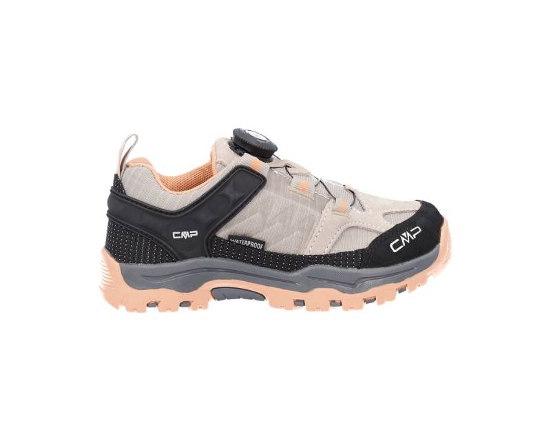 CMP KIDS KIRUNA FITGO TREKKING SHOES WP SABBIA Trekkingschuh von CMP