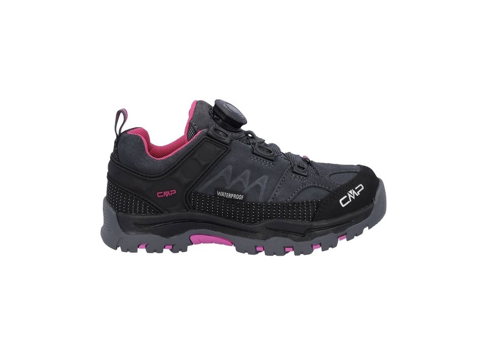 CMP KIDS KIRUNA LOW FITGO TREKKING SHOES WP Outdoorschuh von CMP