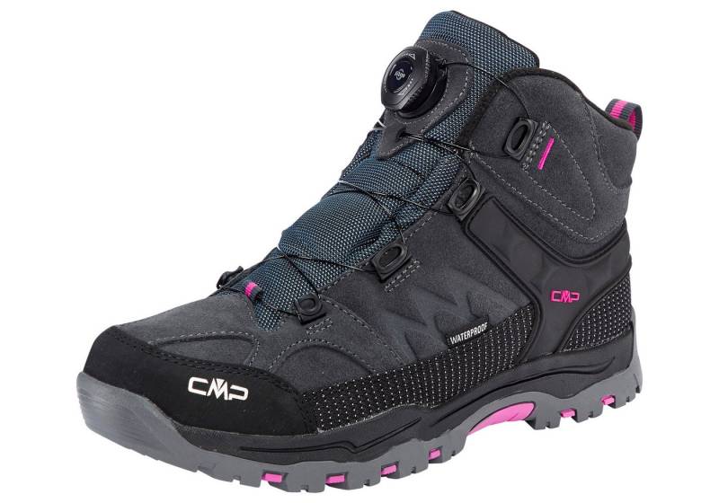 CMP KIDS KIRUNA MID FITGO FLEECE WP Outdoorschuh wasserdicht von CMP