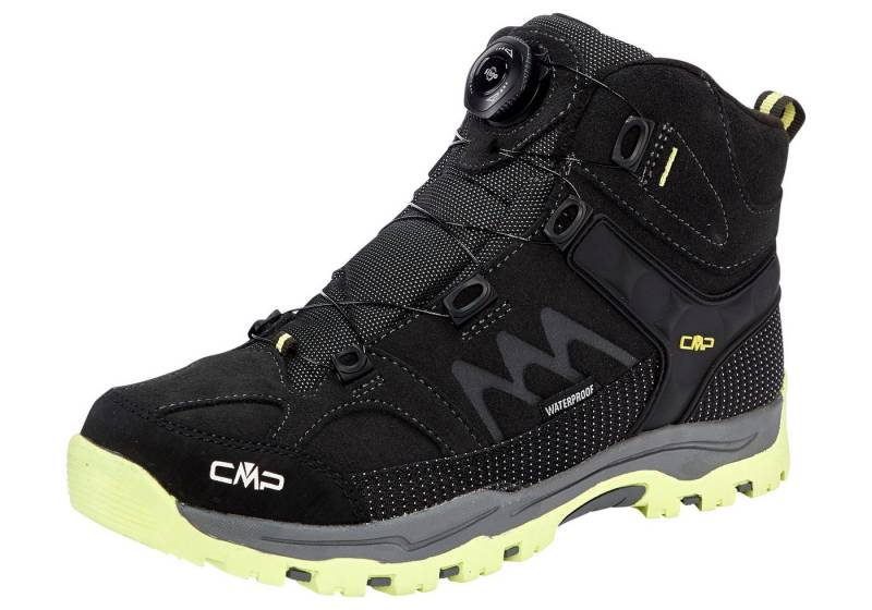 CMP KIDS KIRUNA MID FITGO FLEECE WP Outdoorschuh wasserdicht von CMP