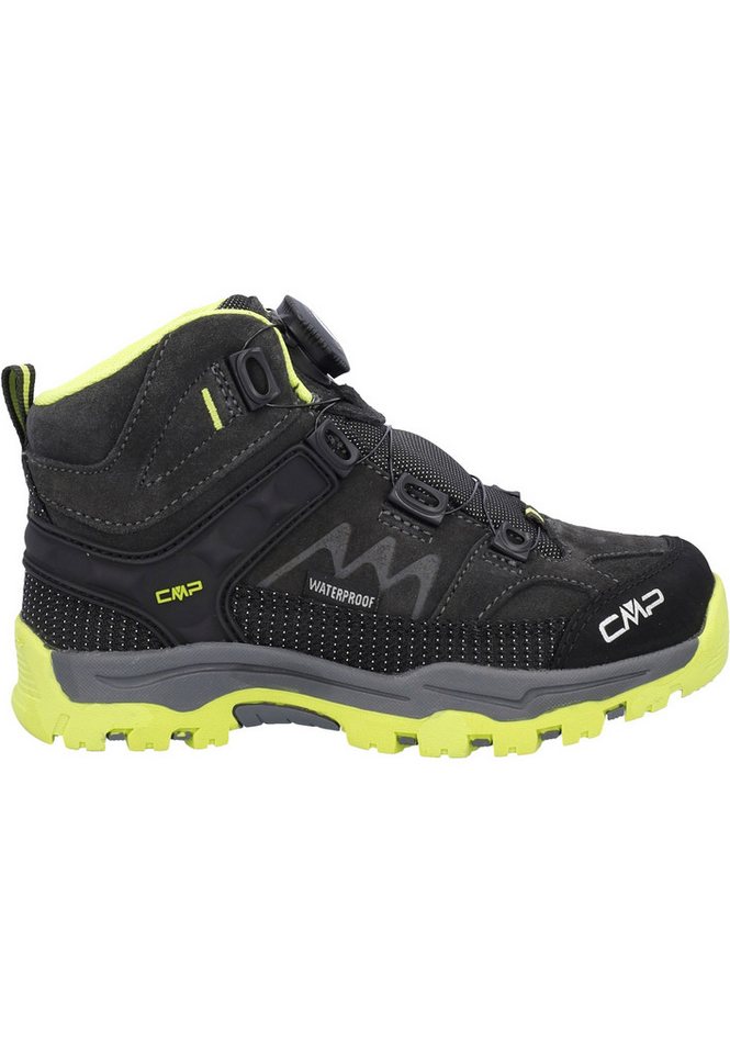 CMP KIDS KIRUNA MID FITGO TREKKING SHOES WP PIOMBO-ACIDO Wanderschuh von CMP