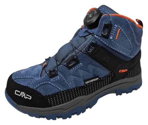 CMP Kids Kiruna MID FITGO Trekking Bluestone - Arancio - 36 CMP Kids Kiruna MID FITGO Trekking Bluestone - Arancio - 36 von CMP
