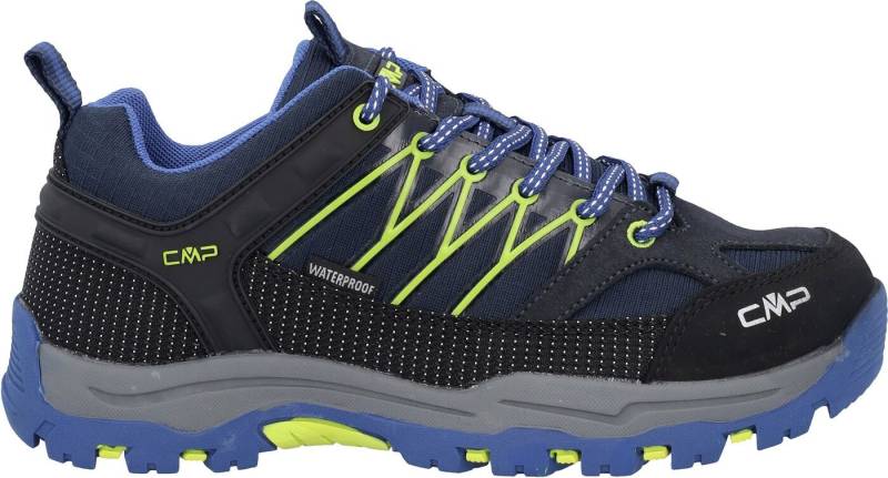 CMP KIDS RIGEL LOW TREKKING SHOES KIDS WP B.BLUE-ELECTRIC Wanderschuh von CMP