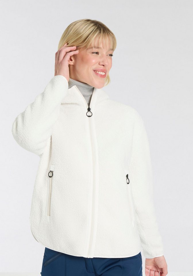 CMP Kapuzenplüschjacke (1-St) von CMP