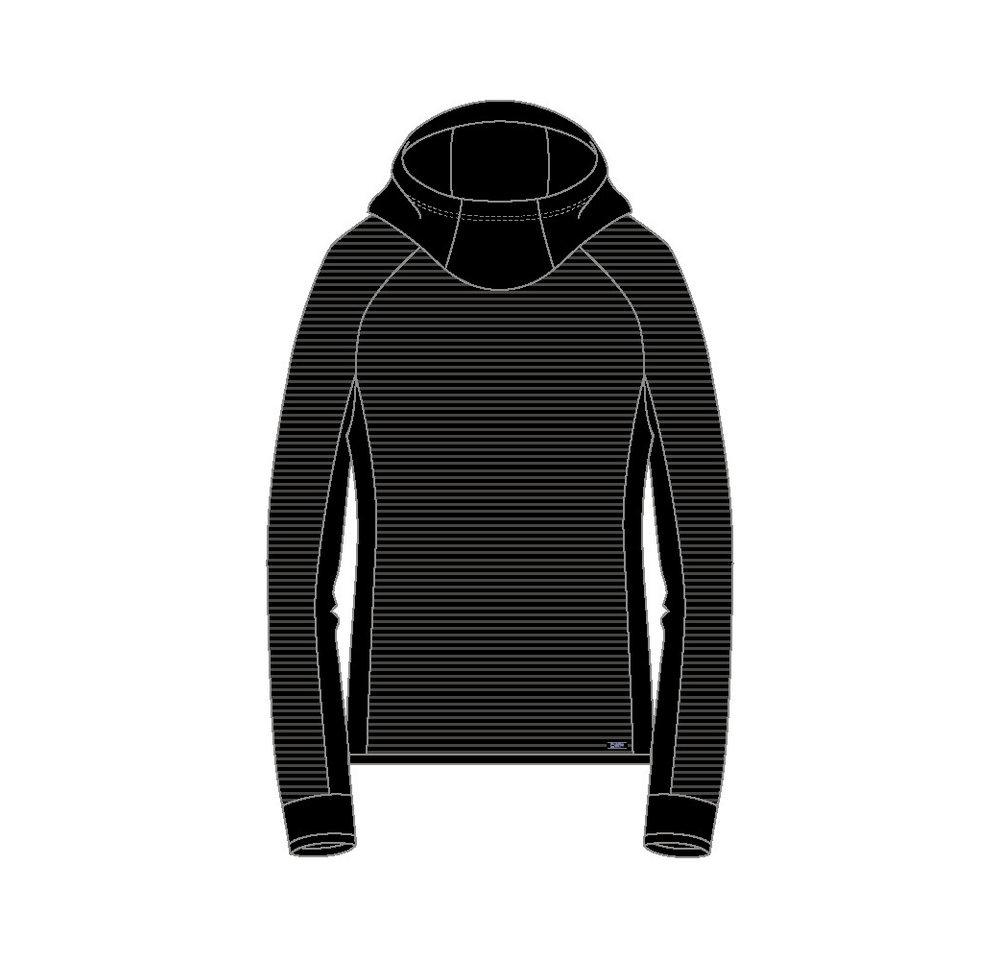 CMP Kapuzenpullover CMP Damen Kapuzenpullover Woman Fix Hood Sweat 33G0576 von CMP