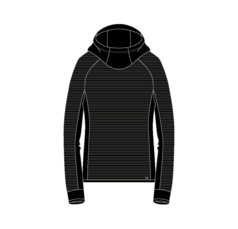 CMP Kapuzenpullover CMP Damen Kapuzenpullover Woman Fix Hood Sweat 33G0576 von CMP