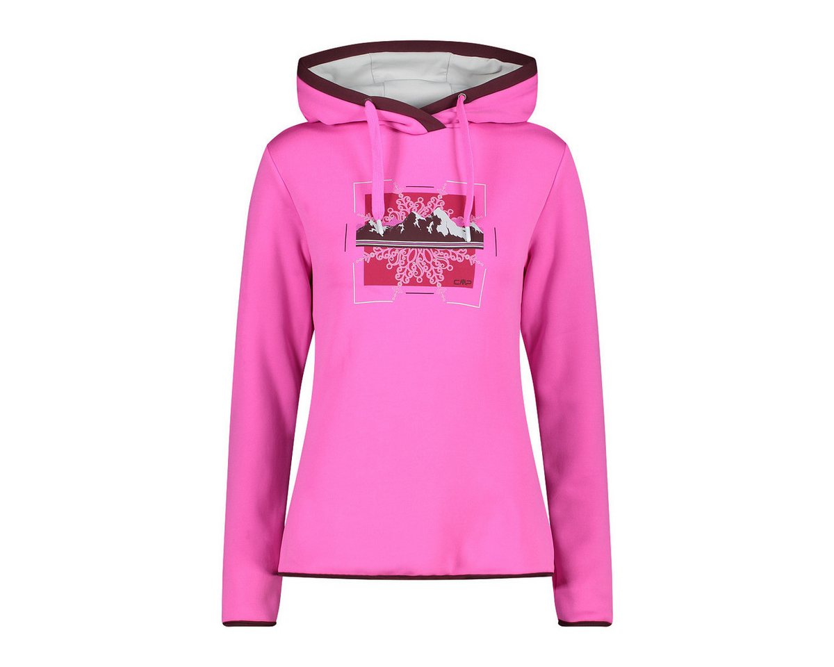 CMP Kapuzenpullover CMP Damen Kapuzenpullover Woman Sweat Fix Hood 31E1866 von CMP