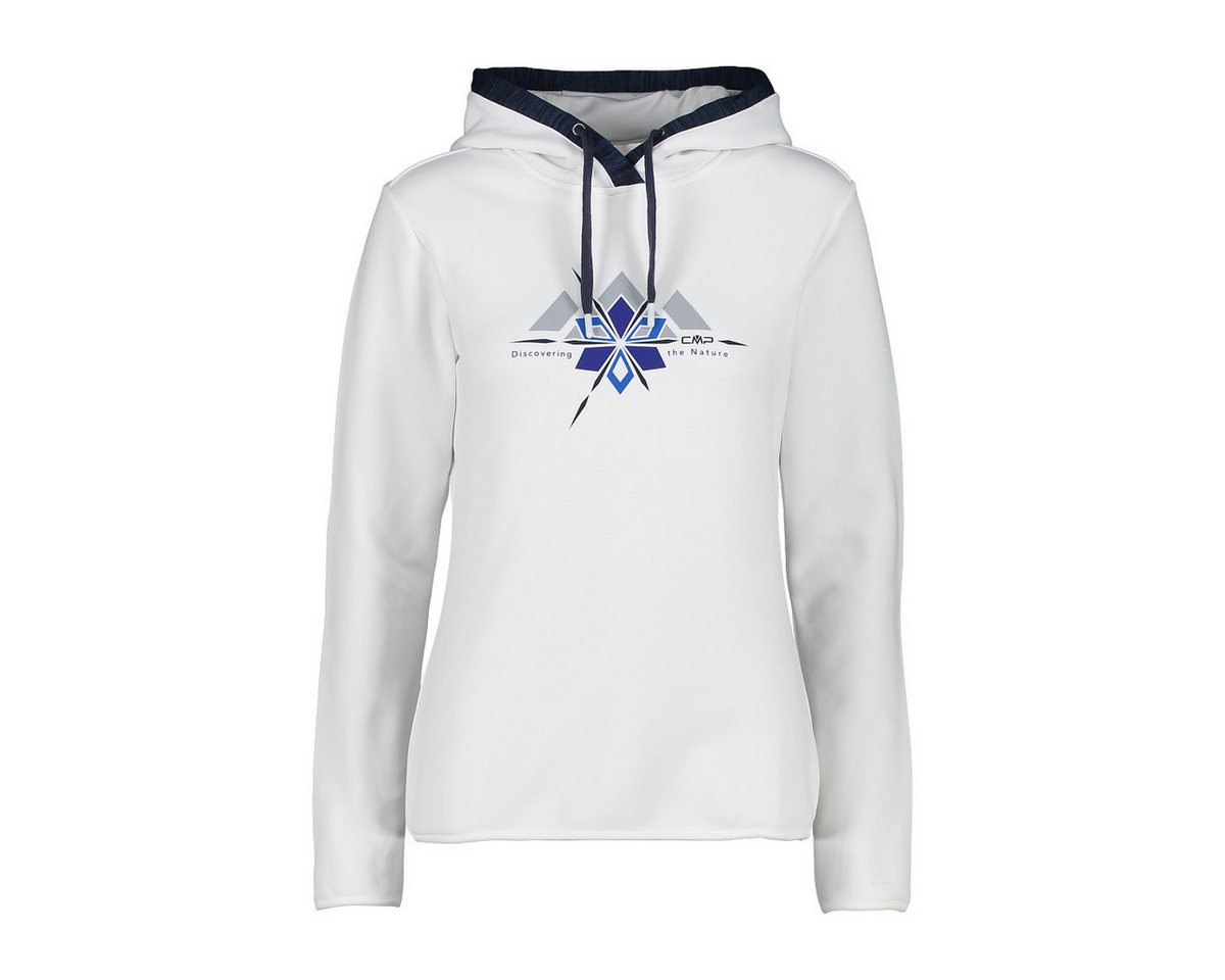 CMP Kapuzenpullover CMP Damen Kapuzenpullover Woman Sweat Fix Hood 31E1866 von CMP