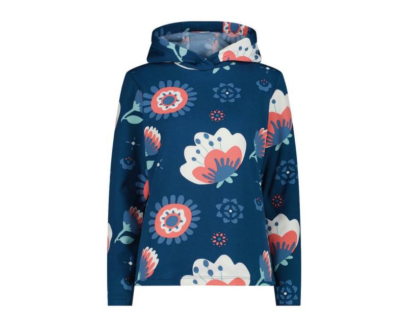 CMP Kapuzenpullover CMP Damen Kapuzenpullover Woman Sweat Fix Hood 34E3236 von CMP
