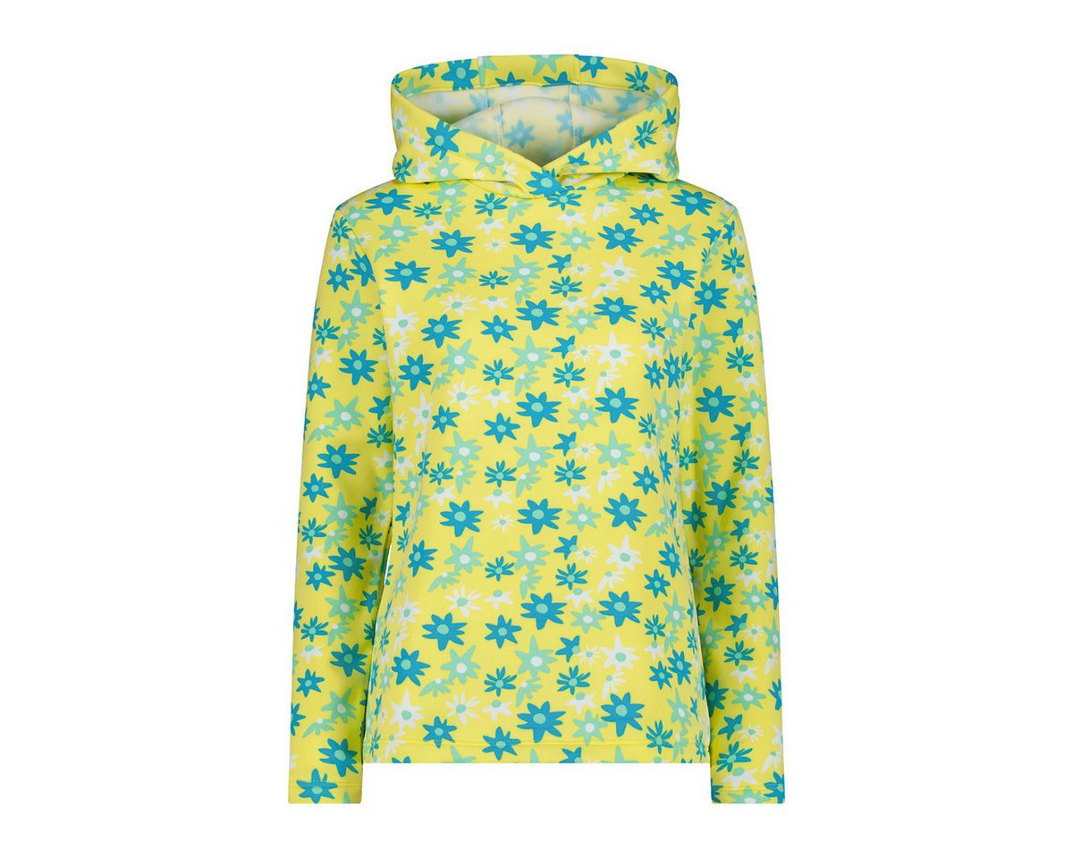 CMP Kapuzenpullover CMP Damen Kapuzenpullover Woman Sweat Fix Hood 34E3236 von CMP
