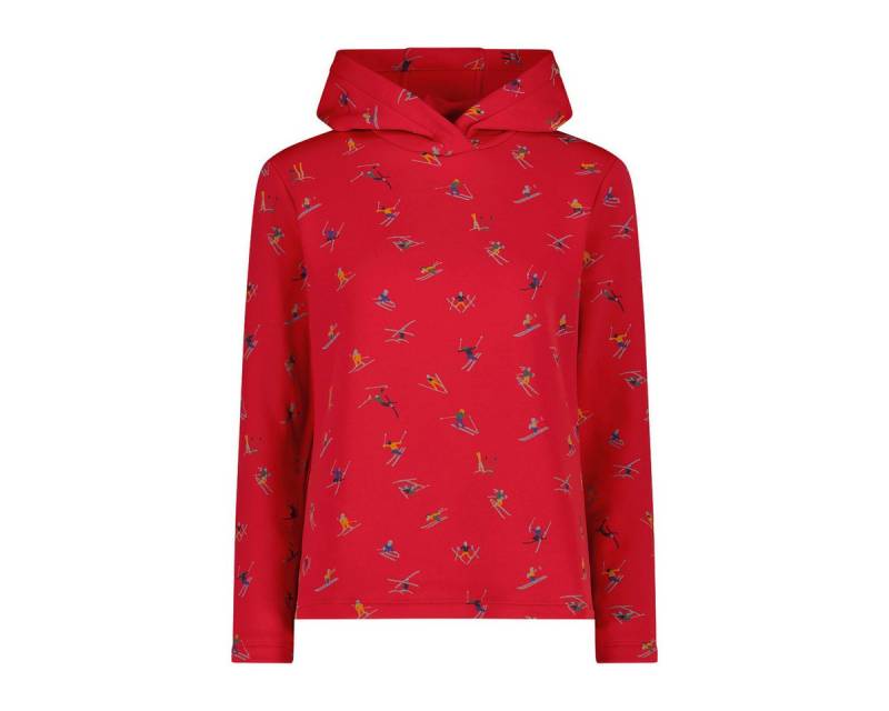 CMP Kapuzenpullover CMP Damen Kapuzenpullover Woman Sweat Fix Hood 34E3236 von CMP
