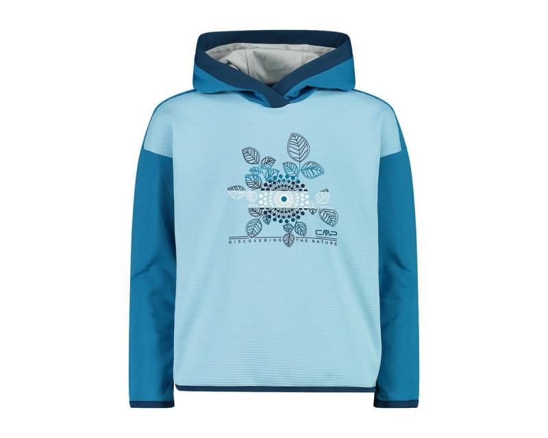 CMP Kapuzenpullover CMP Mädchen Kapuzenpullover Kid G Sweat Fix Hood 33E0565 von CMP