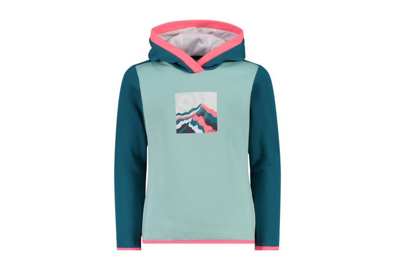 CMP Kapuzenpullover CMP Mädchen Pullover KID G SWEAT FIX HOOD 34E3965 von CMP