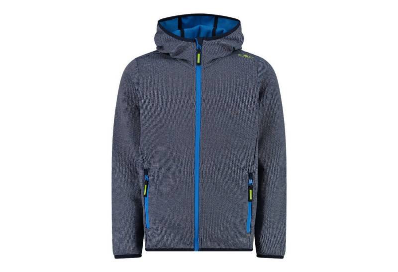 CMP Kapuzensweatjacke Kid Jacket in melierter Optik von CMP