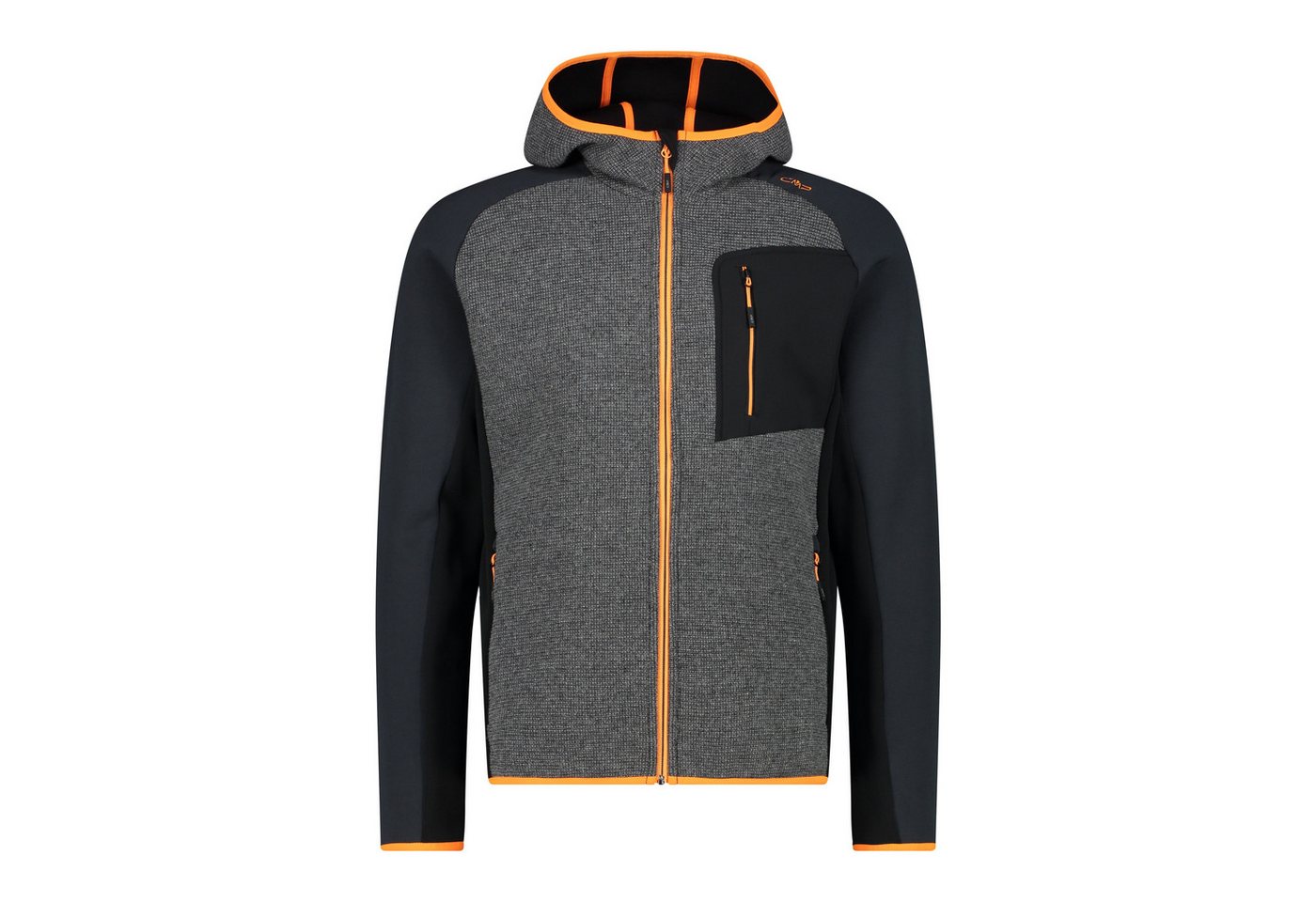 CMP Kapuzensweatjacke MAN JACKET FIX HOOD von CMP