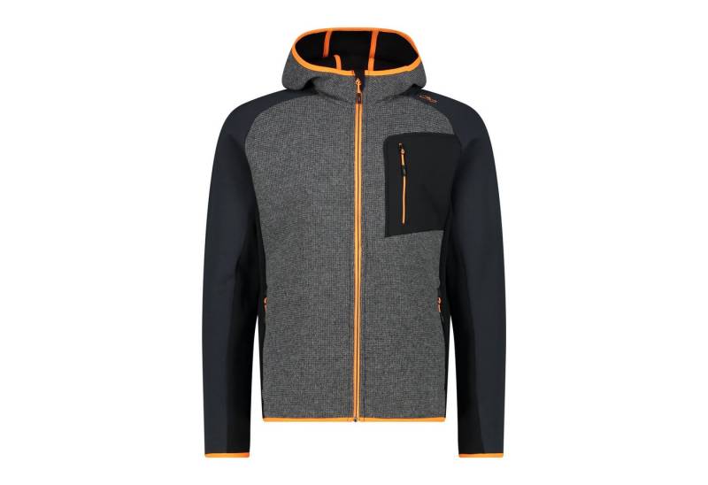 CMP Kapuzensweatjacke MAN JACKET FIX HOOD von CMP