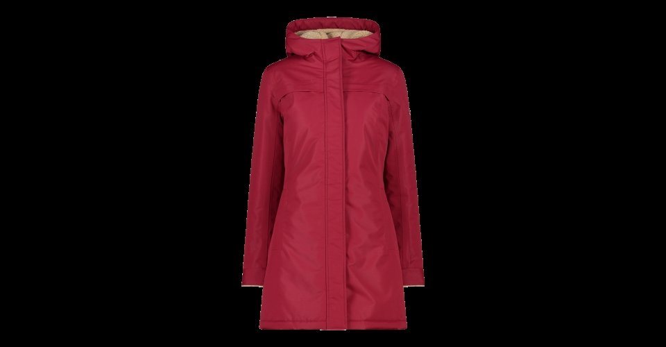 CMP Kapuzensweatjacke WOMAN PARKA FIX HOOD von CMP