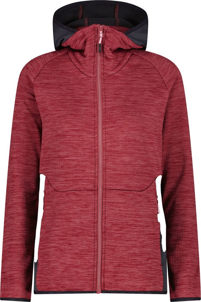 CMP Kapuzensweatshirt CMP Damen Fix Hood Jacke von CMP