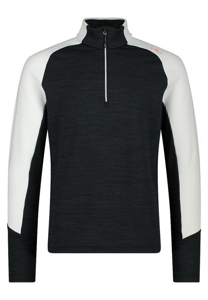 CMP Sweatshirt CMP Herren Fleece Pullover Grid Tech Color Block 3 von CMP