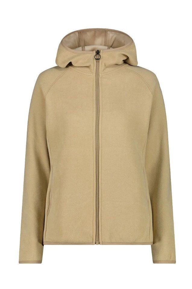CMP Kapuzensweatshirt WOMAN JACKET FIX HOOD von CMP