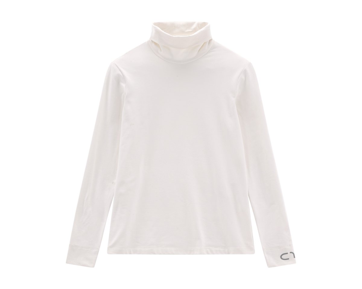 CMP Kapuzensweatshirt WOMAN SWEAT IVORY von CMP