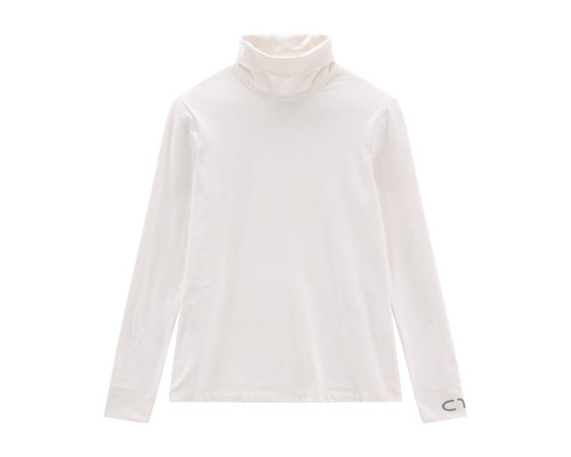 CMP Kapuzensweatshirt WOMAN SWEAT IVORY von CMP