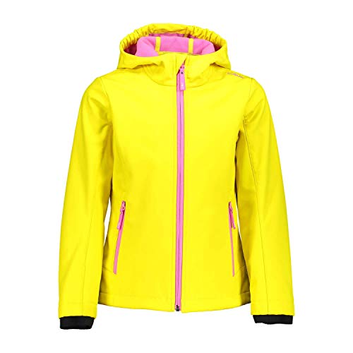 CMP Kid G FIX Hood Jacket Lemon - 140 von CMP