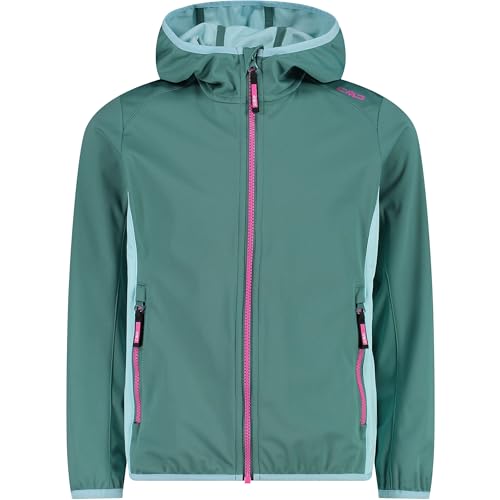 CMP Kid G Jacket FIX Hood Agave - 110 CMP Kid G Jacket FIX Hood Agave - 110 von CMP