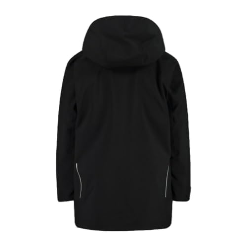CMP Kid G Jacket FIX Hood Nero - 164 von CMP