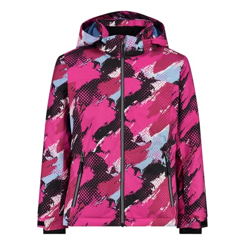 CMP Kid G Jacket Snaps Hood Festival-Skylight - 152 von CMP