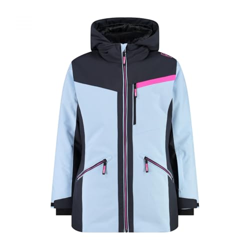 CMP Kid G Long Jacket FIX Hood Skylight - 140 von CMP