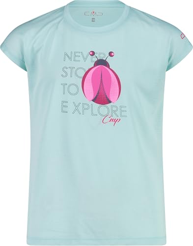 CMP Kid G T-Shirt Opale - 152 von CMP