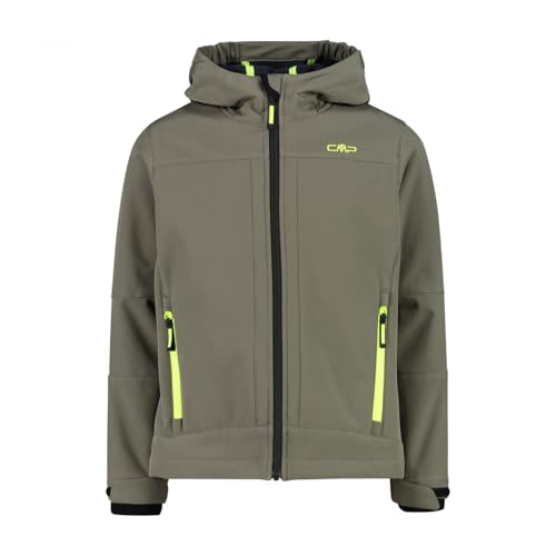 CMP Kid Jacket FIX Hood Olive - 140 von CMP