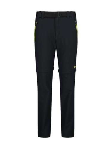 CMP Kid Zip Off Pant Antracite-Acido - 128 von CMP