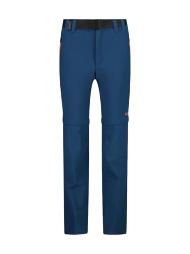 CMP Kid Zip Off Pant Ocean - 164 von CMP