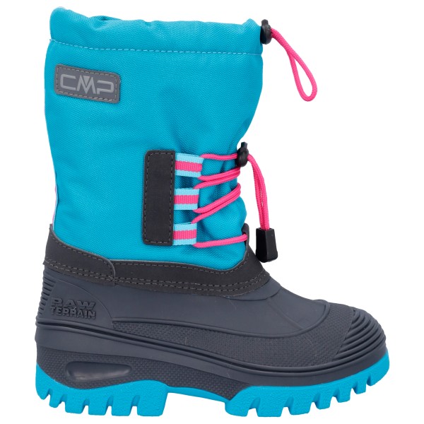 CMP - Kid's Ahto Waterproof Snow Boots - Winterschuhe Gr 27 blau von CMP