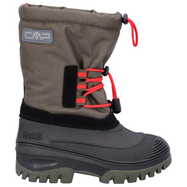 CMP - Kid's Ahto Waterproof Snow Boots - Winterschuhe Gr 39 grau von CMP