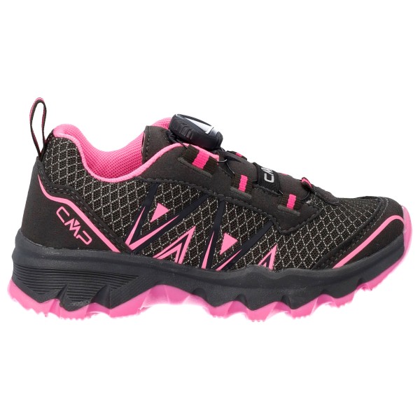 CMP - Kid's Aksa Fitgo Fast Hiking Shoes - Multisportschuhe Gr 28 schwarz von CMP