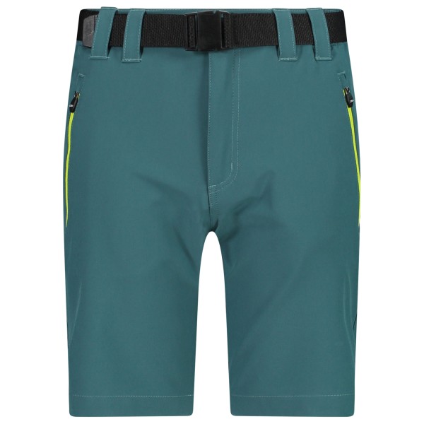 CMP - Kid's Bermuda with Belt - Shorts Gr 164 türkis von CMP
