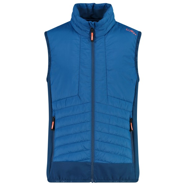 CMP - Kid's Hybrid Vest Ripstop - Kunstfaserweste Gr 104 blau von CMP