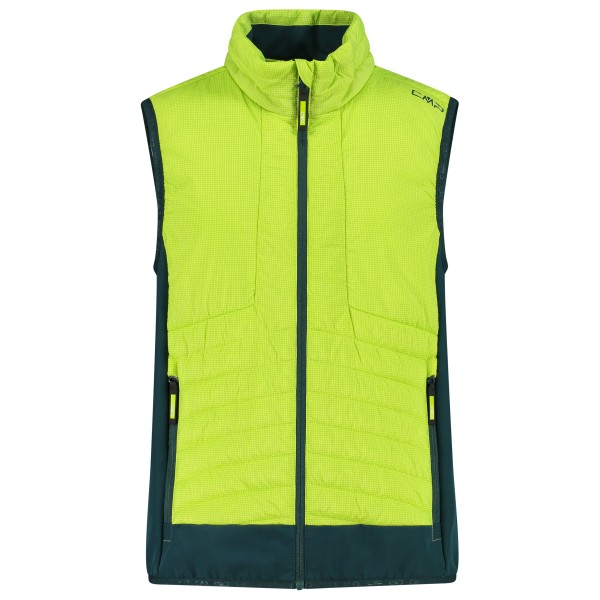 CMP - Kid's Hybrid Vest Ripstop - Kunstfaserweste Gr 116 grün von CMP