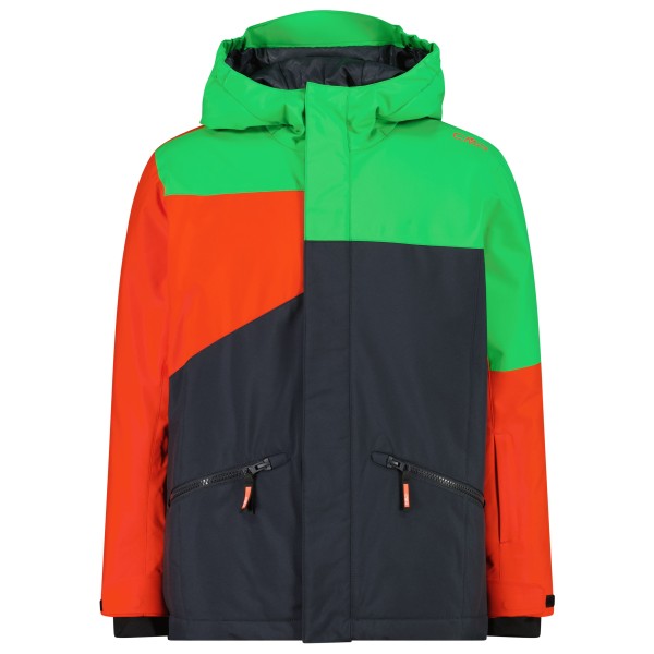 CMP - Kid's Jacket Fix Hood 33W0624 - Skijacke Gr 176 bunt von CMP