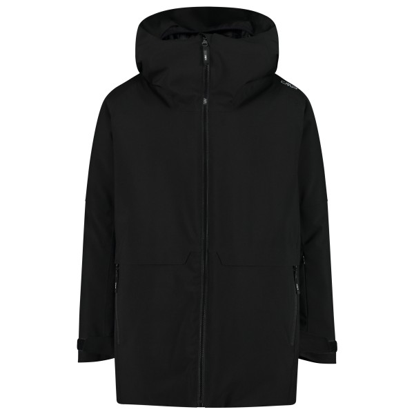 CMP - Kid's Jacket Fix Hood 34W3994 - Skijacke Gr 110 schwarz von CMP