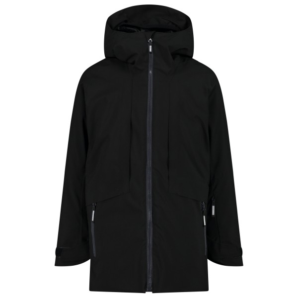 CMP - Kid's Jacket Fix Hood 34W4015 - Skijacke Gr 110 schwarz von CMP