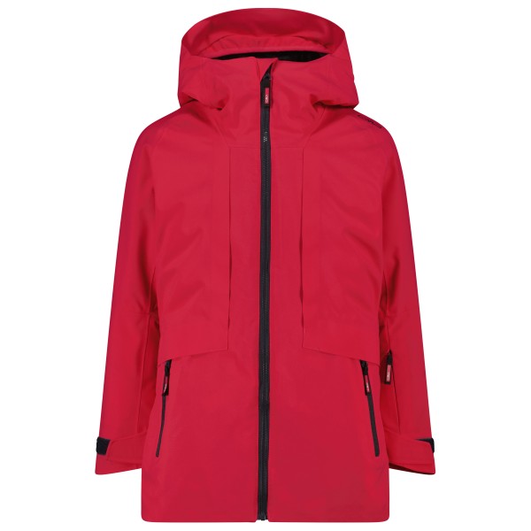 CMP - Kid's Jacket Fix Hood 34W4015 - Skijacke Gr 140 rot von CMP