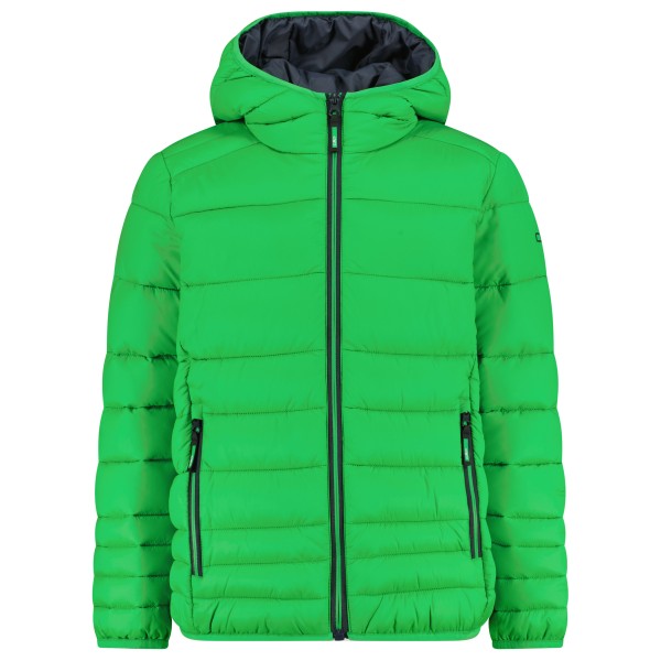 CMP - Kid's Jacket Fix Hood 34Z3294 - Kunstfaserjacke Gr 110 grün von CMP